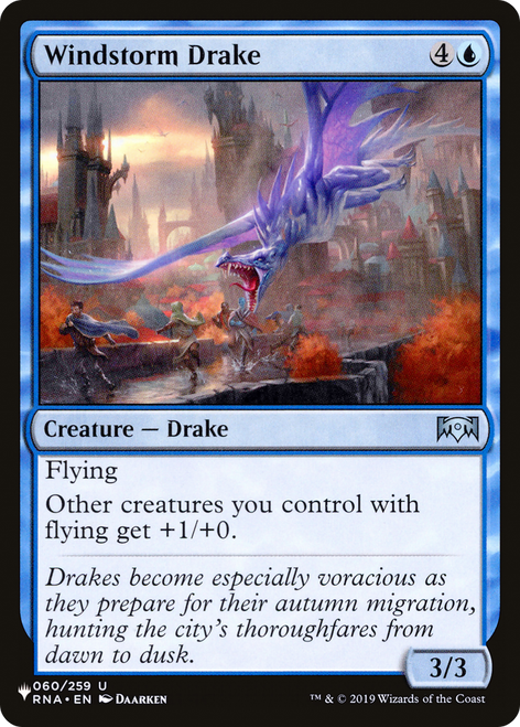 Windstorm Drake (The List Reprint)