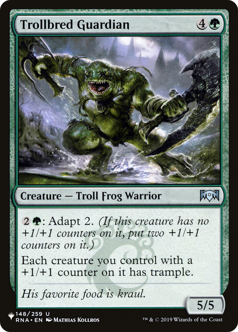 Trollbred Guardian (The List Reprint)