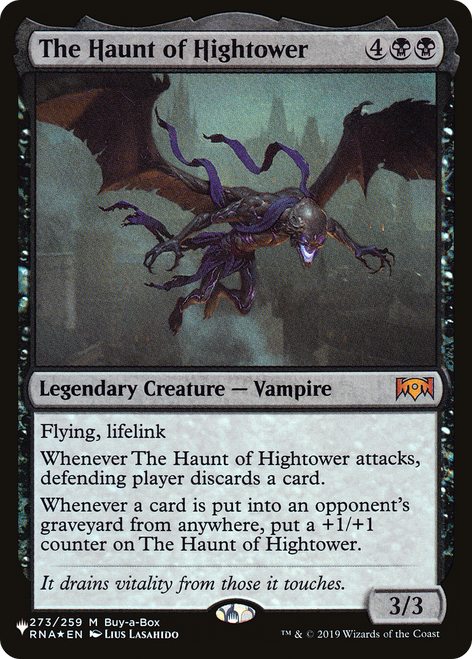The Haunt of Hightower (The List Reprint)