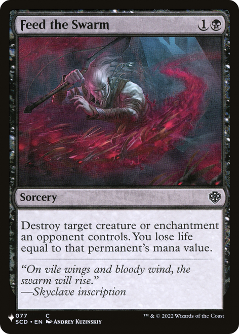 Feed the Swarm (The List Reprint)