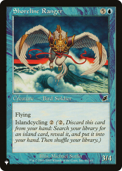 Shoreline Ranger (The List Reprint)