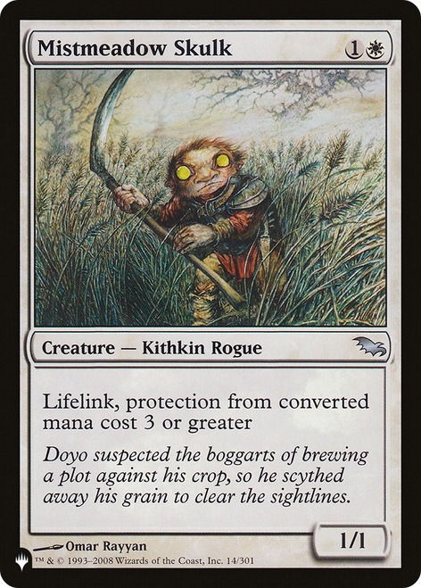 Mistmeadow Skulk (The List Reprint)