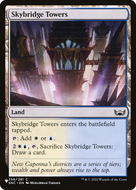 Skybridge Towers (The List Reprint)