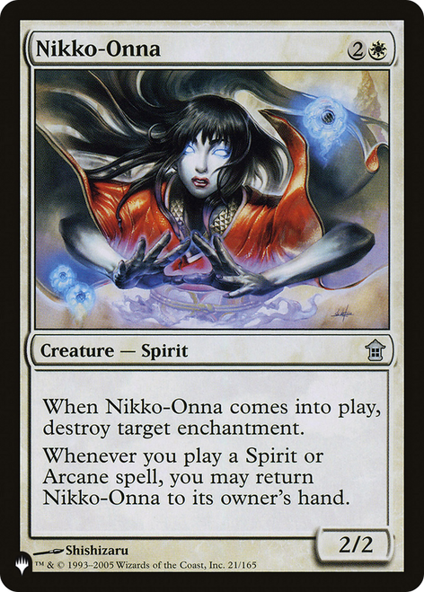 Nikko-Onna (The List Reprint)