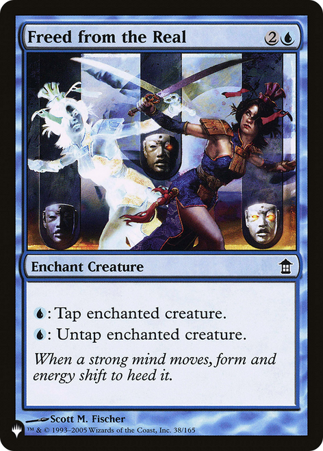 Freed from the Real (The List Reprint)