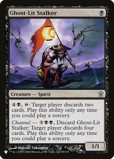 Ghost-Lit Stalker (The List Reprint)