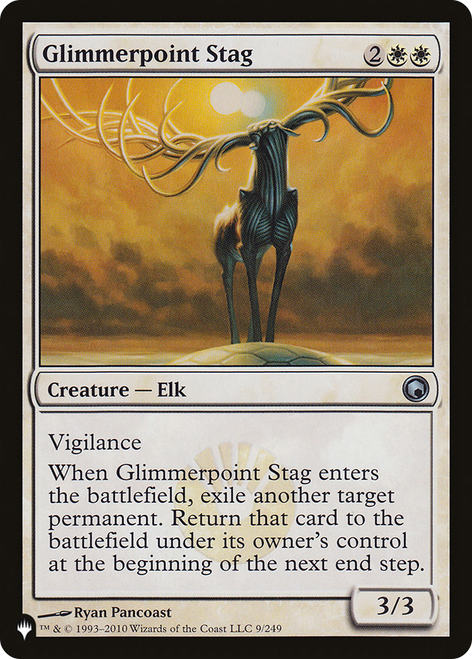 Glimmerpoint Stag (The List Reprint)