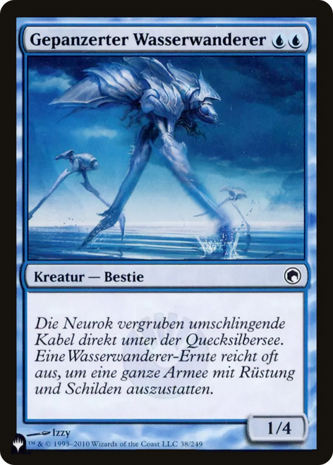Plated Seastrider (The List Reprint)