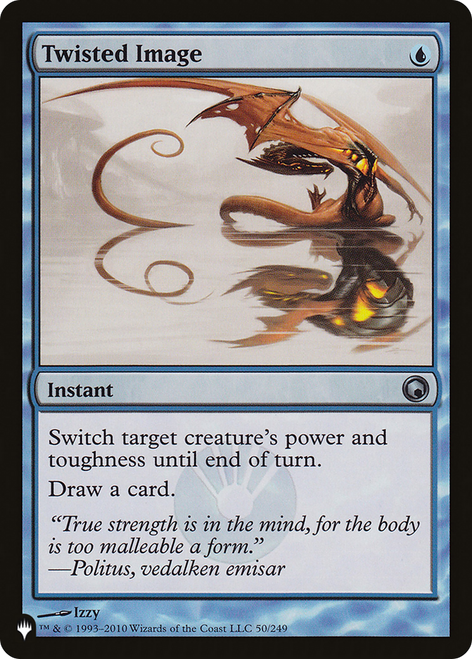 Twisted Image (The List Reprint)