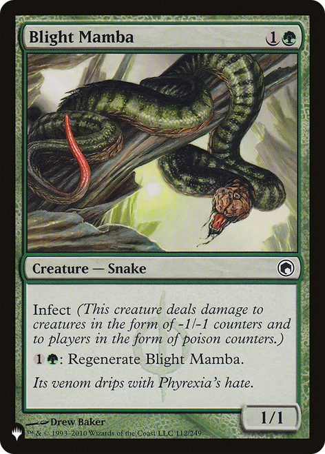 Blight Mamba (The List Reprint)