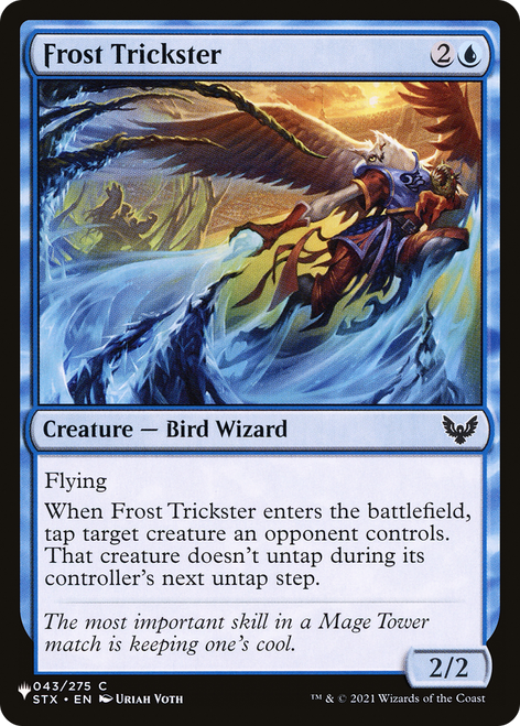 Frost Trickster (The List Reprint)