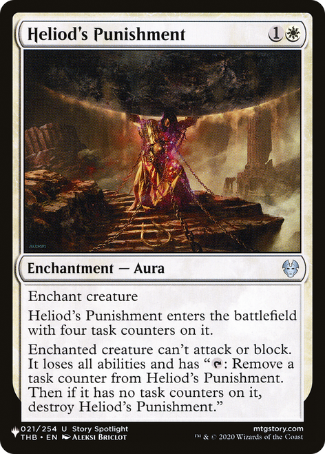 Heliod's Punishment (The List Reprint)
