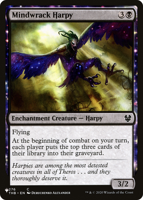 Mindwrack Harpy (The List Reprint)