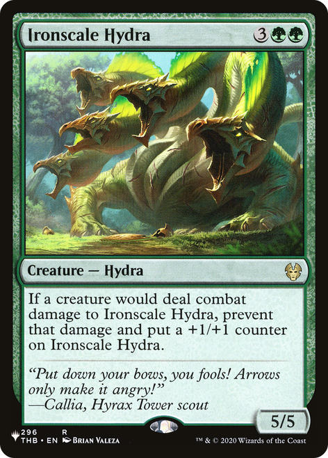 Ironscale Hydra (The List Reprint)