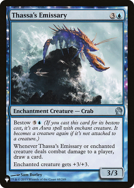 Thassa's Emissary (The List Reprint)