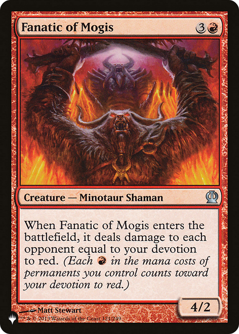 Fanatic of Mogis (The List Reprint)