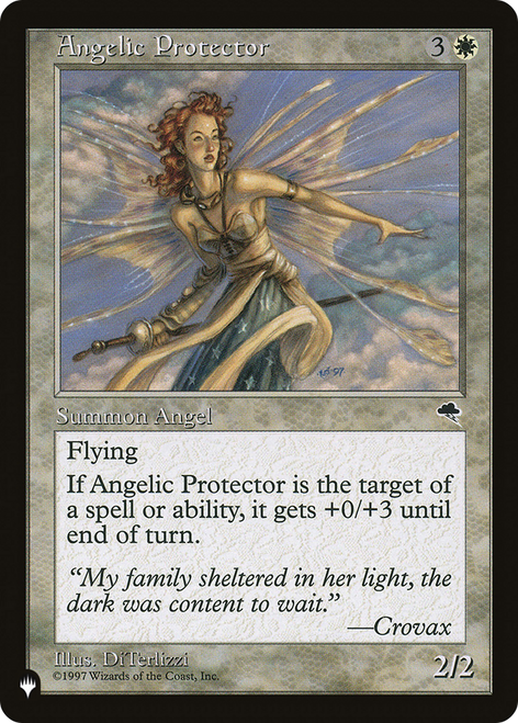 Angelic Protector (The List Reprint)