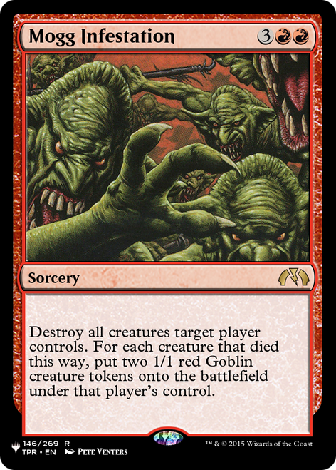 Mogg Infestation (The List Reprint)