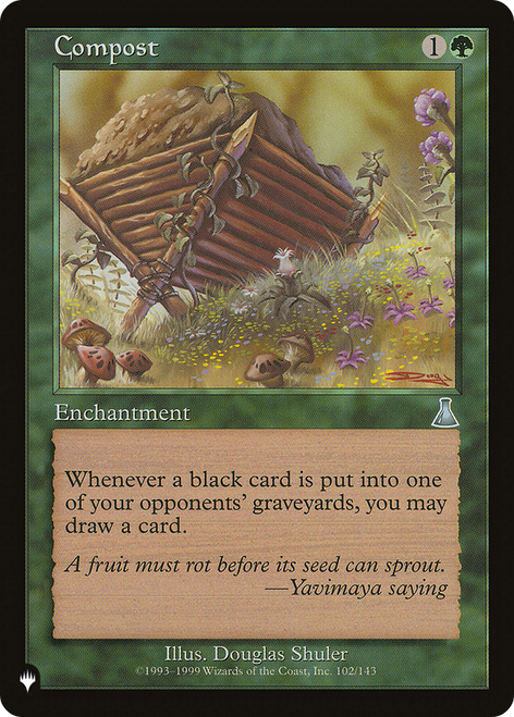 Compost (The List Reprint)