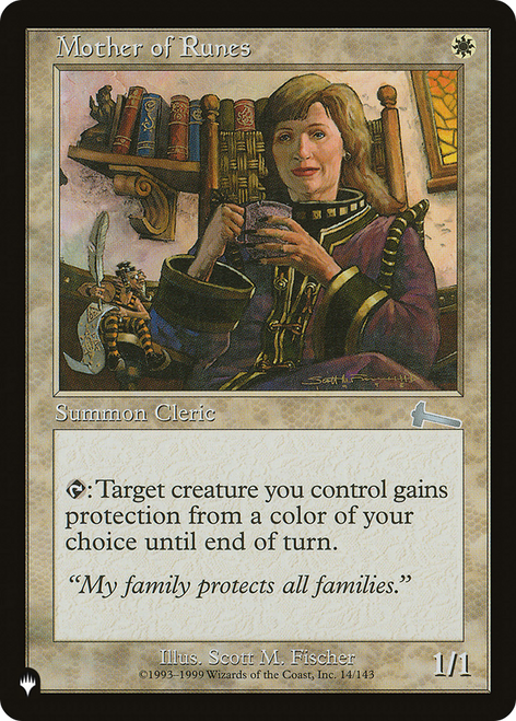 Mother of Runes (The List Reprint)
