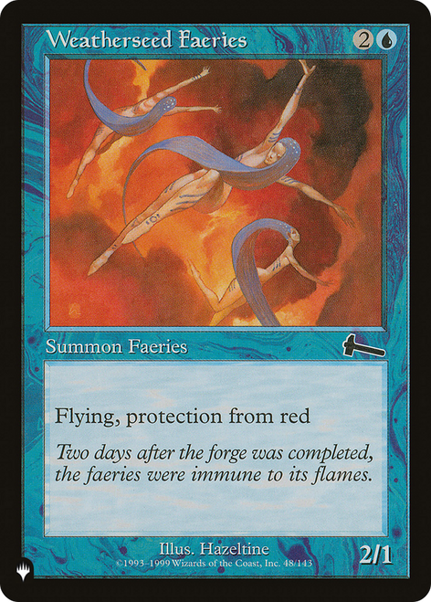 Weatherseed Faeries (The List Reprint)