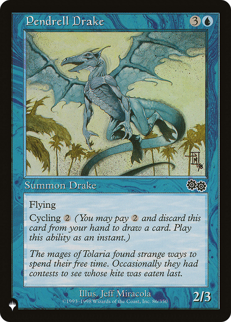 Pendrell Drake (The List Reprint)
