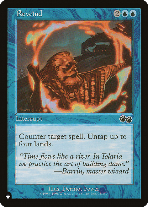 Rewind (The List Reprint)