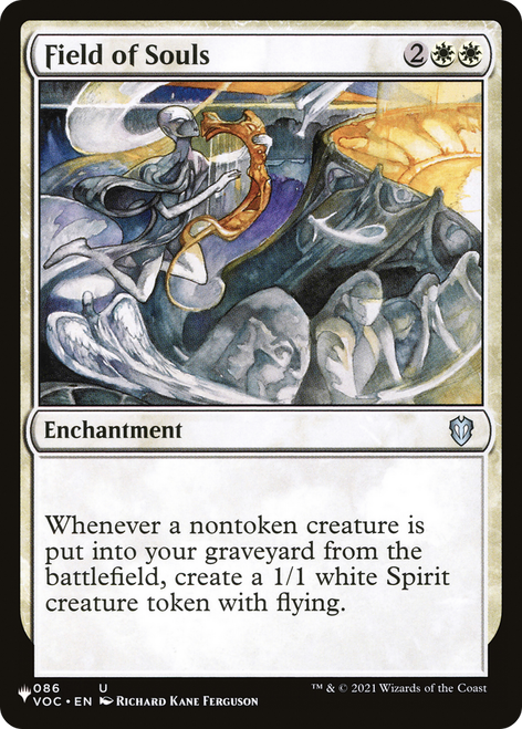 Field of Souls (The List Reprint)