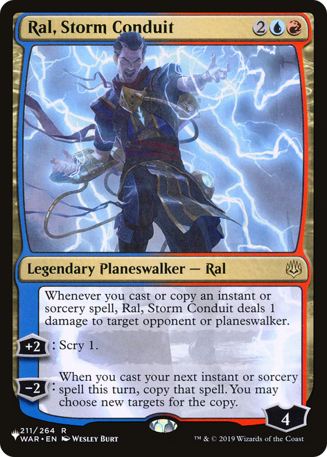 Ral, Storm Conduit (The List Reprint)
