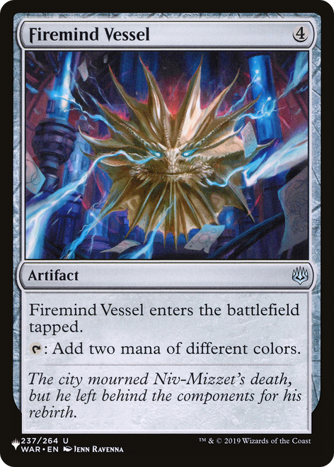 Firemind Vessel (The List Reprint)