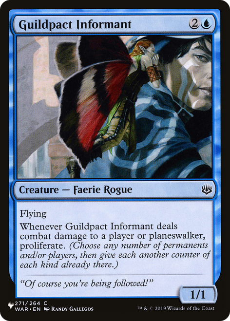 Guildpact Informant (The List Reprint)
