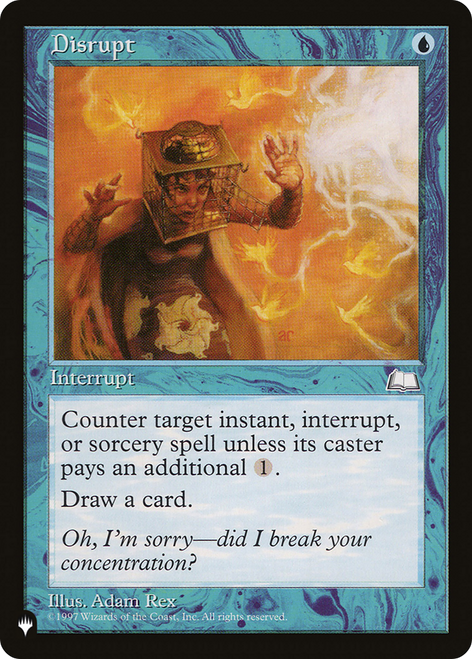 Disrupt (The List Reprint)