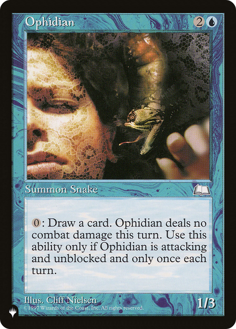 Ophidian (The List Reprint)