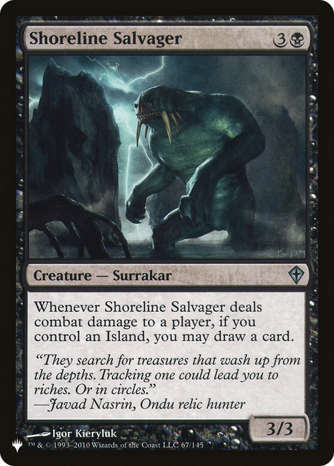Shoreline Salvager (The List Reprint)