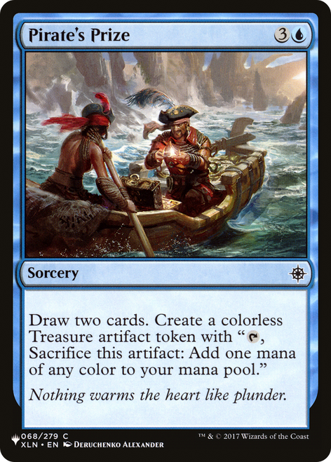 Pirate's Prize (The List Reprint)