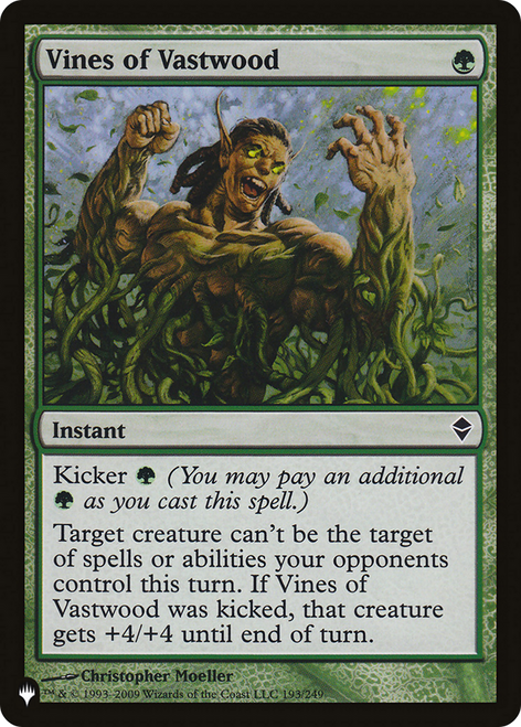 Vines of Vastwood (The List Reprint)