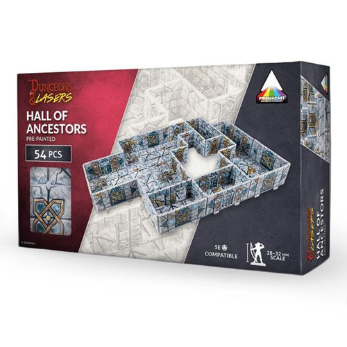 Dungeons & Lasers: PrismaCast Pre-Painted Hall of Ancestors
