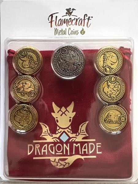 Flamecraft: Metal Coins (Series 2)