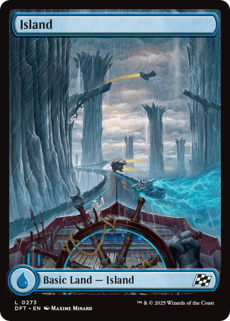 Island (#273) (Full Art)