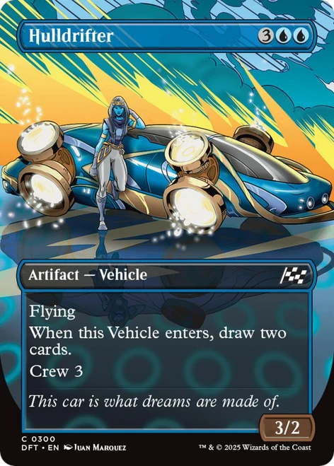 Hulldrifter (Borderless Art)