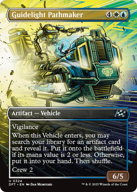 Guidelight Pathmaker (Borderless Art)