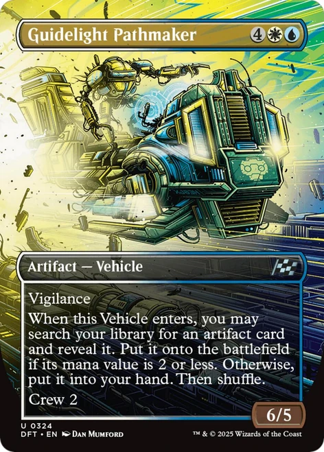 Guidelight Pathmaker (Borderless Art)