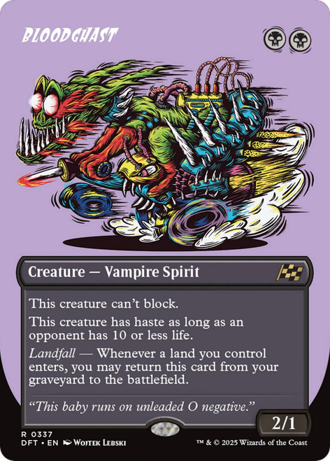 Bloodghast (Borderless Art)