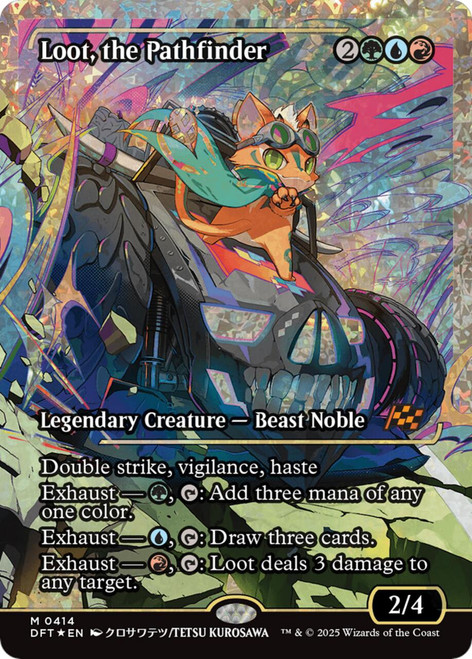 Loot, the Pathfinder (Japan Showcase Fracture Foil)