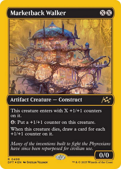 Marketback Walker (First-Place Foil)