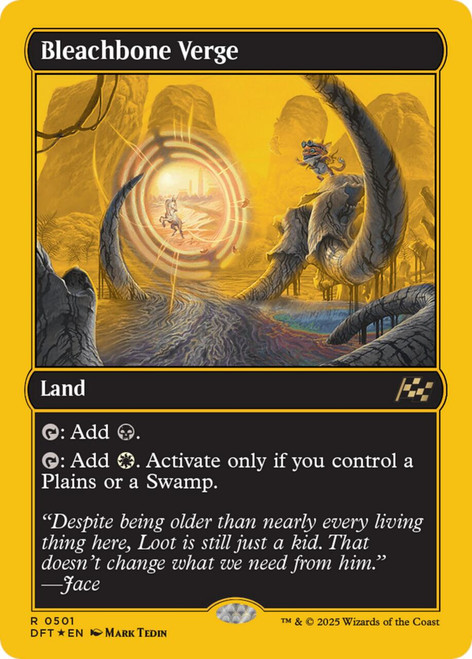 Bleachbone Verge (First-Place Foil)