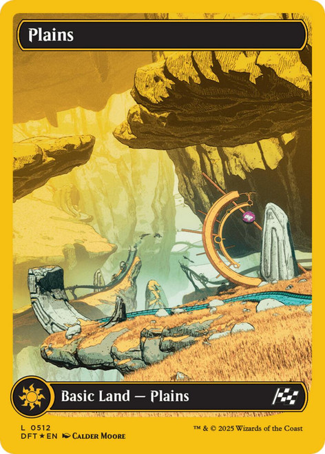 Plains (#512) (Full Art First-Place Foil)