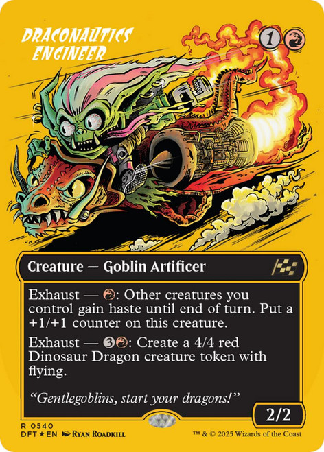 Draconautics Engineer (Borderless First-Place Foil)