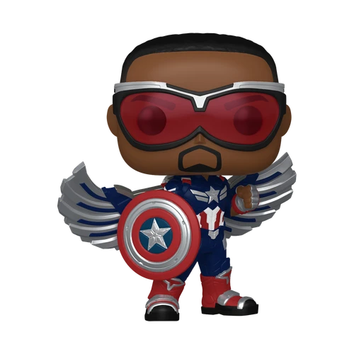 POP! Marvel - Captain America: Brave New World #1364 Captain America (Sam Wilson)