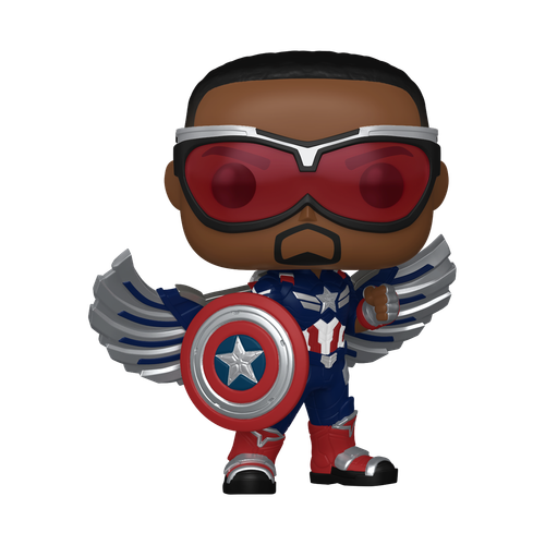 POP! Marvel - Captain America: Brave New World #1364 Captain America (Sam Wilson)